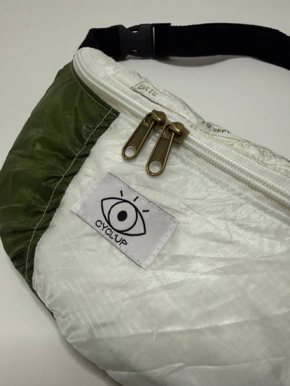 Banane upcyclée parachute
