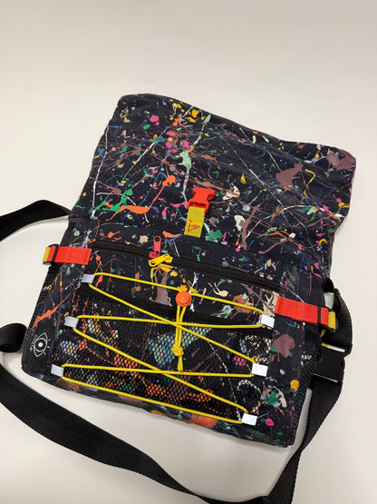 Sac besace roll top