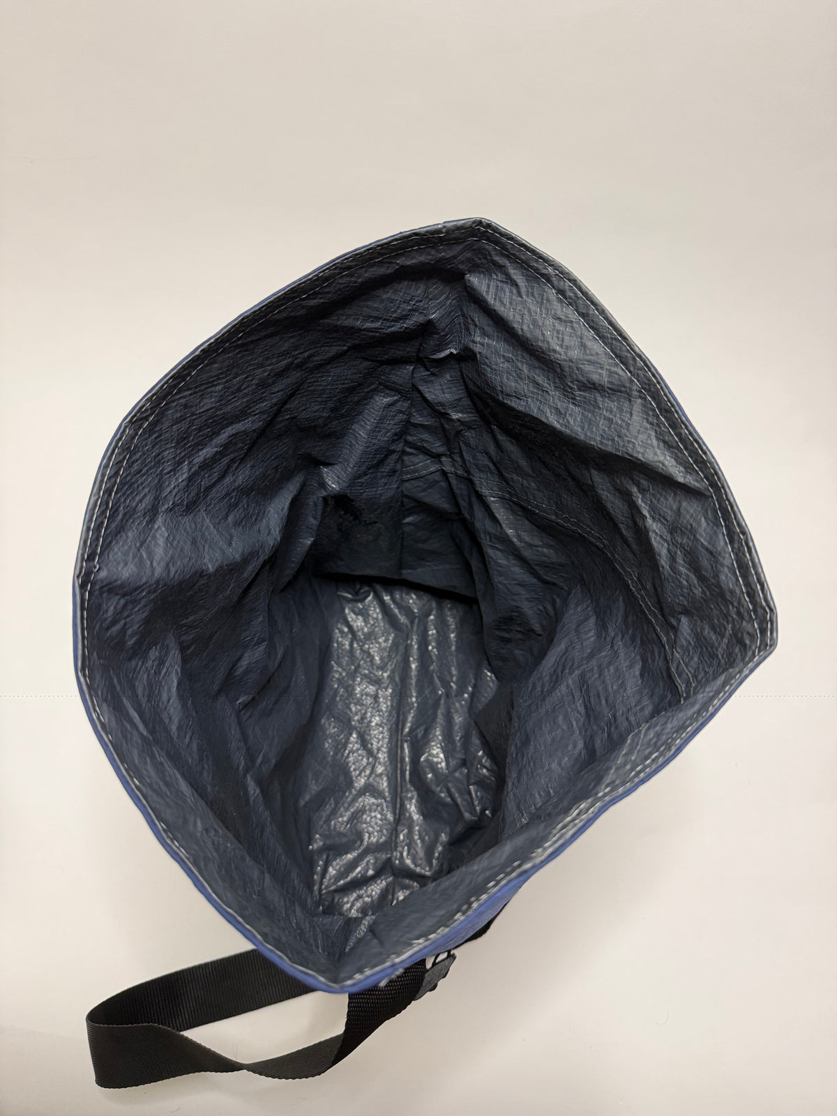 Sac besace roll top