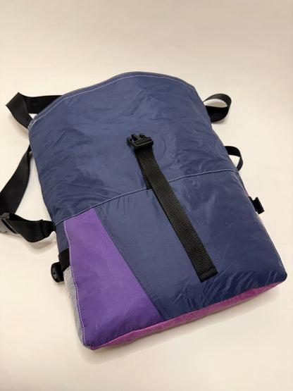 Sac besace roll top