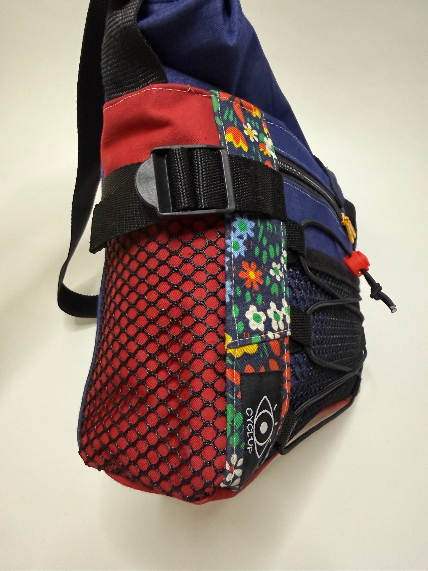 Sac banane roll top ( version besace )