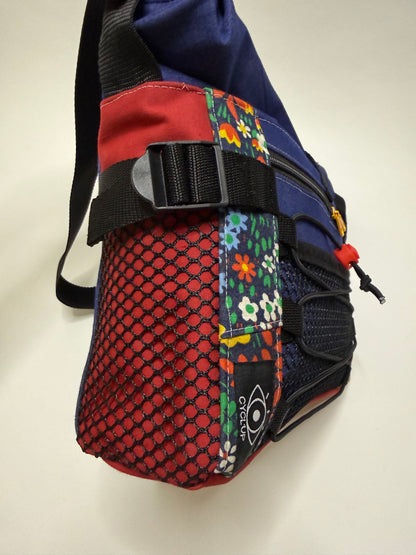 Sac banane roll top ( version besace )