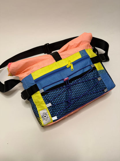 Sac besace roll top