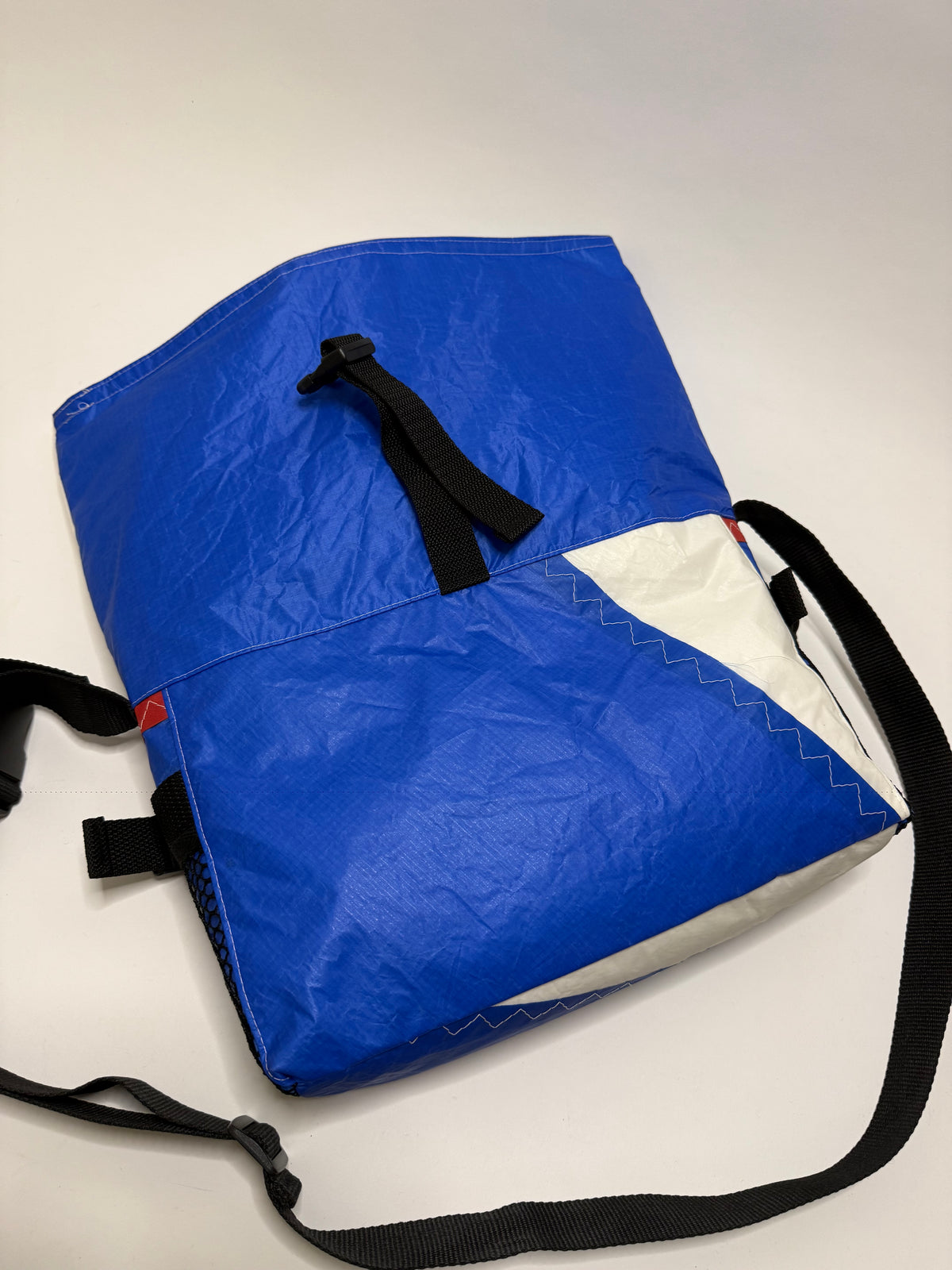 Sac besace roll top