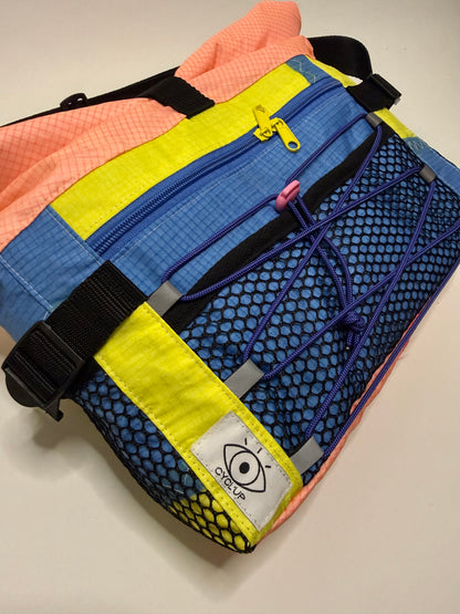 Sac besace roll top