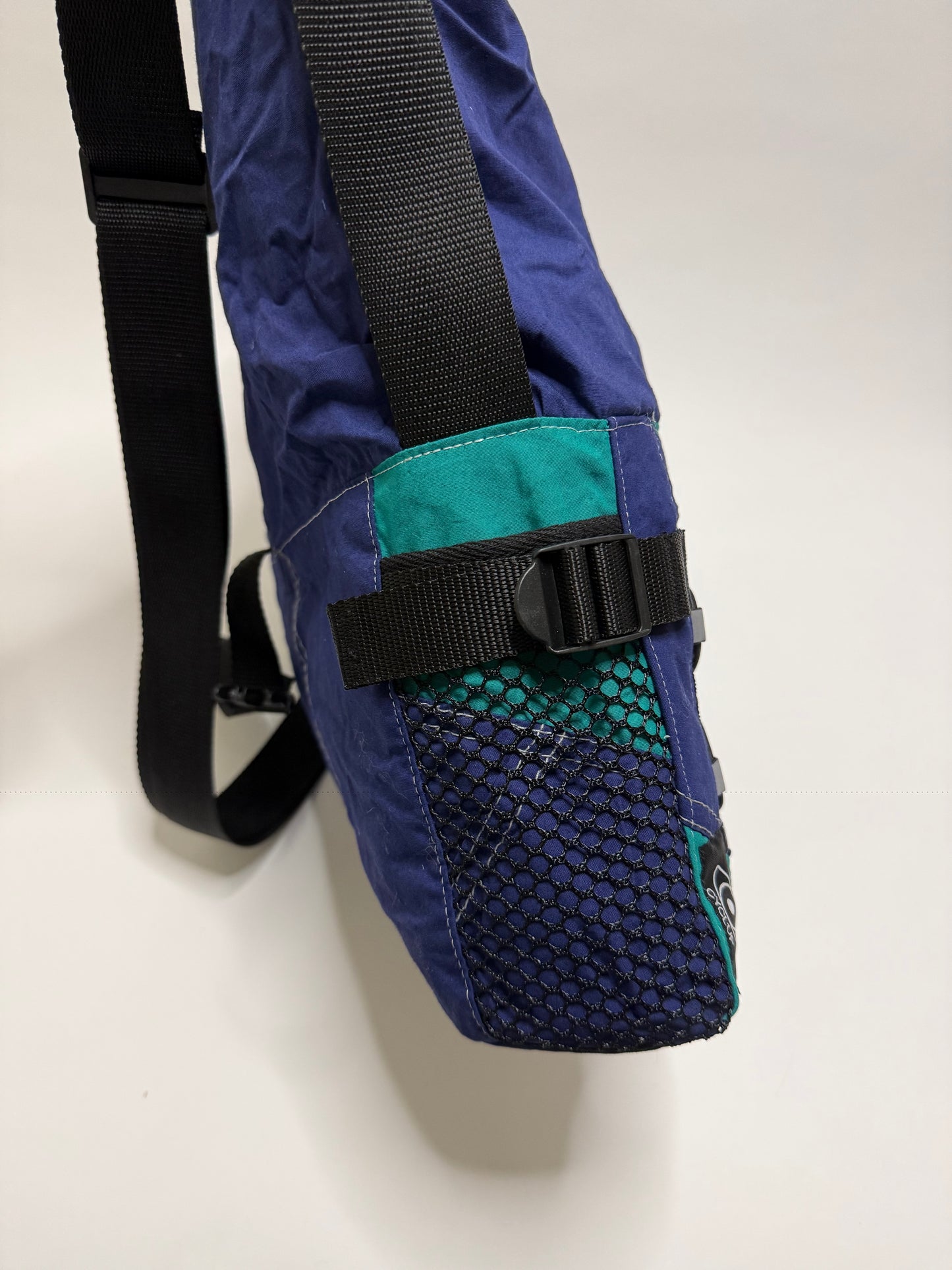 Sac banane roll top ( version besace )