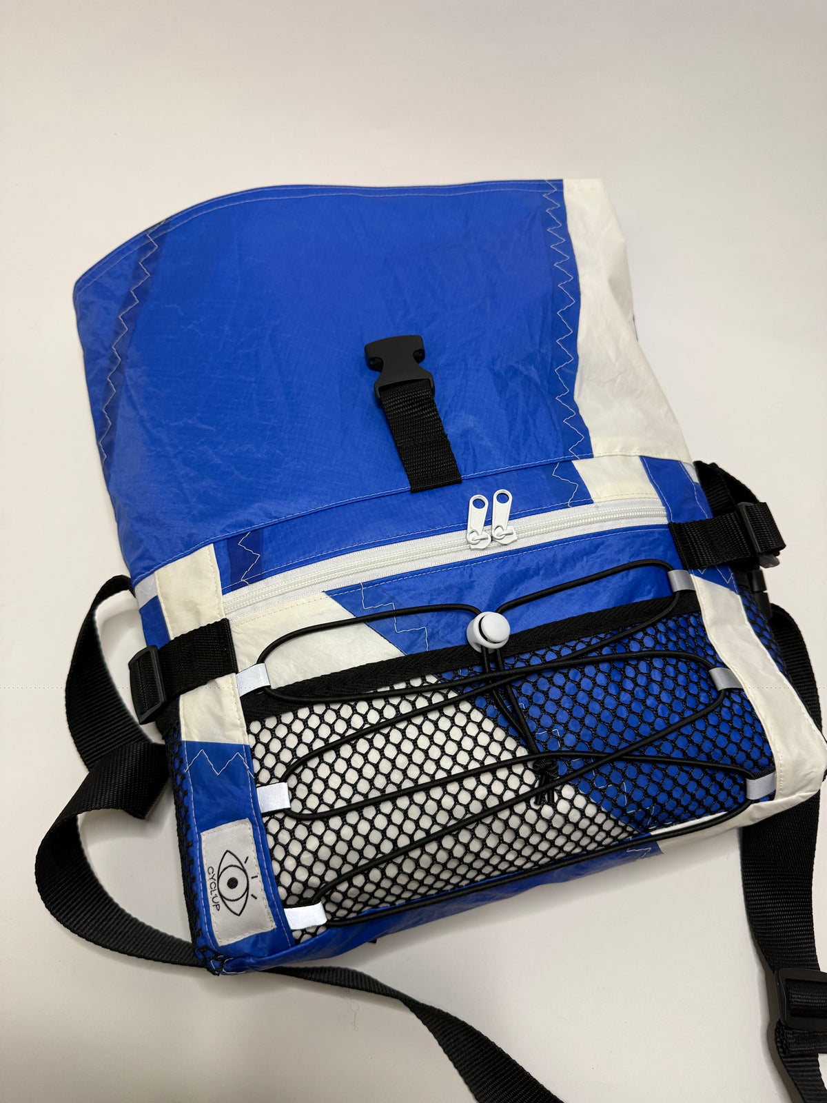 Sac besace roll top