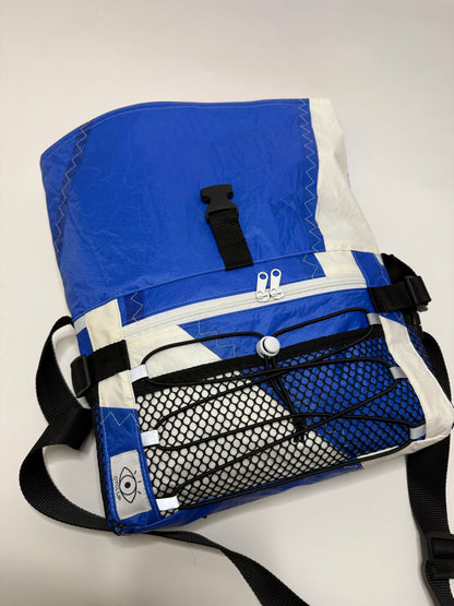 Sac besace roll top