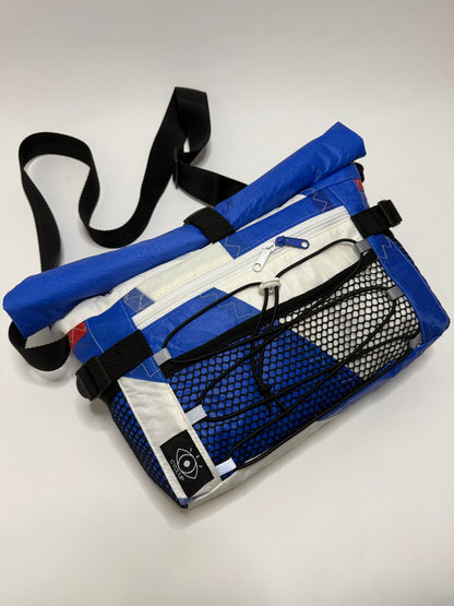 Sac besace roll top