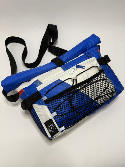 Sac besace roll top