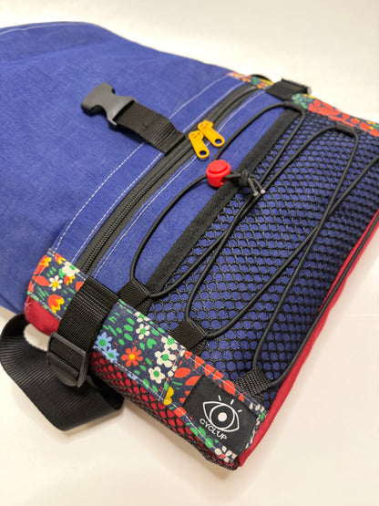 Sac banane roll top ( version besace )