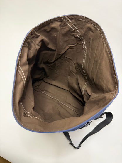 Sac besace roll top