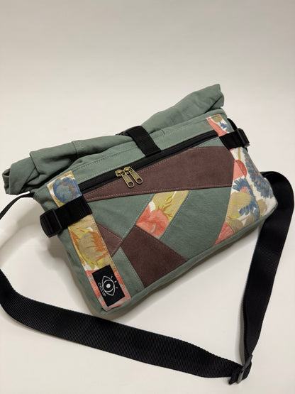Sac banane roll top ( version besace )