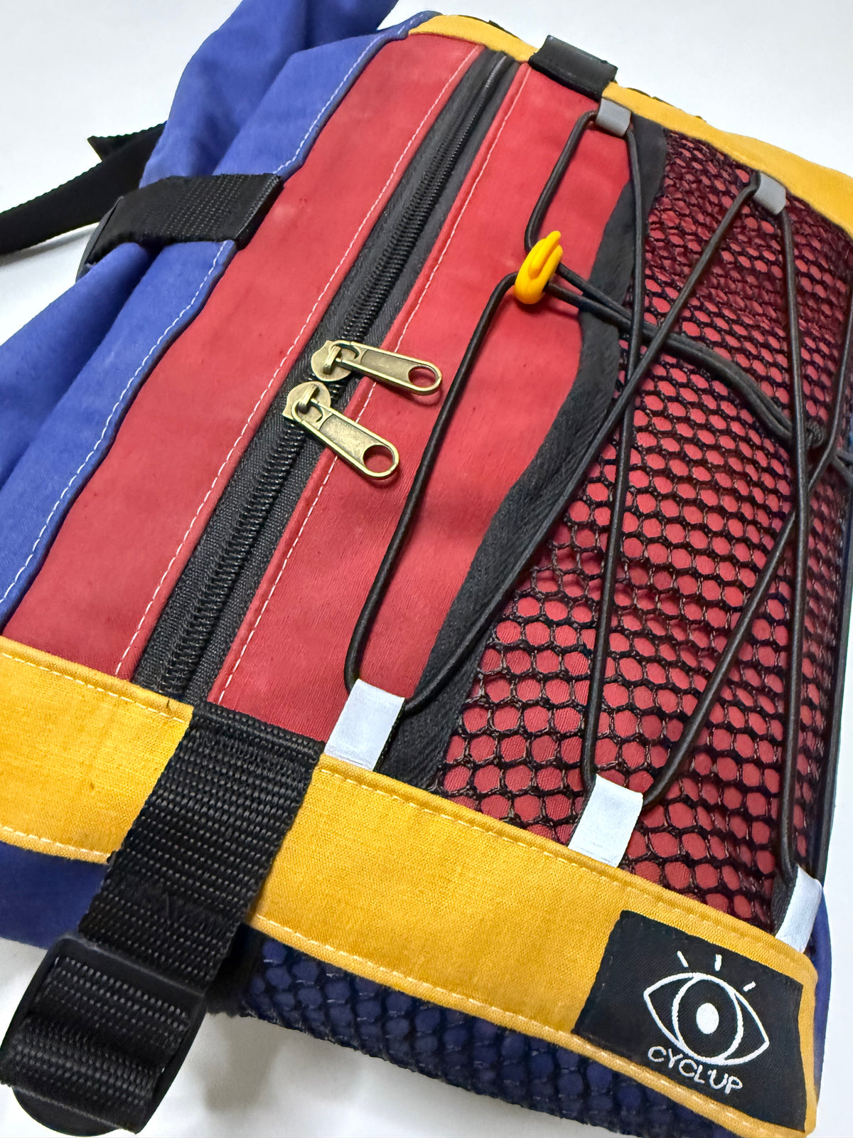 Sac besace roll top