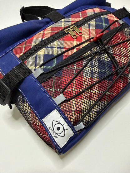 Sac besace roll top