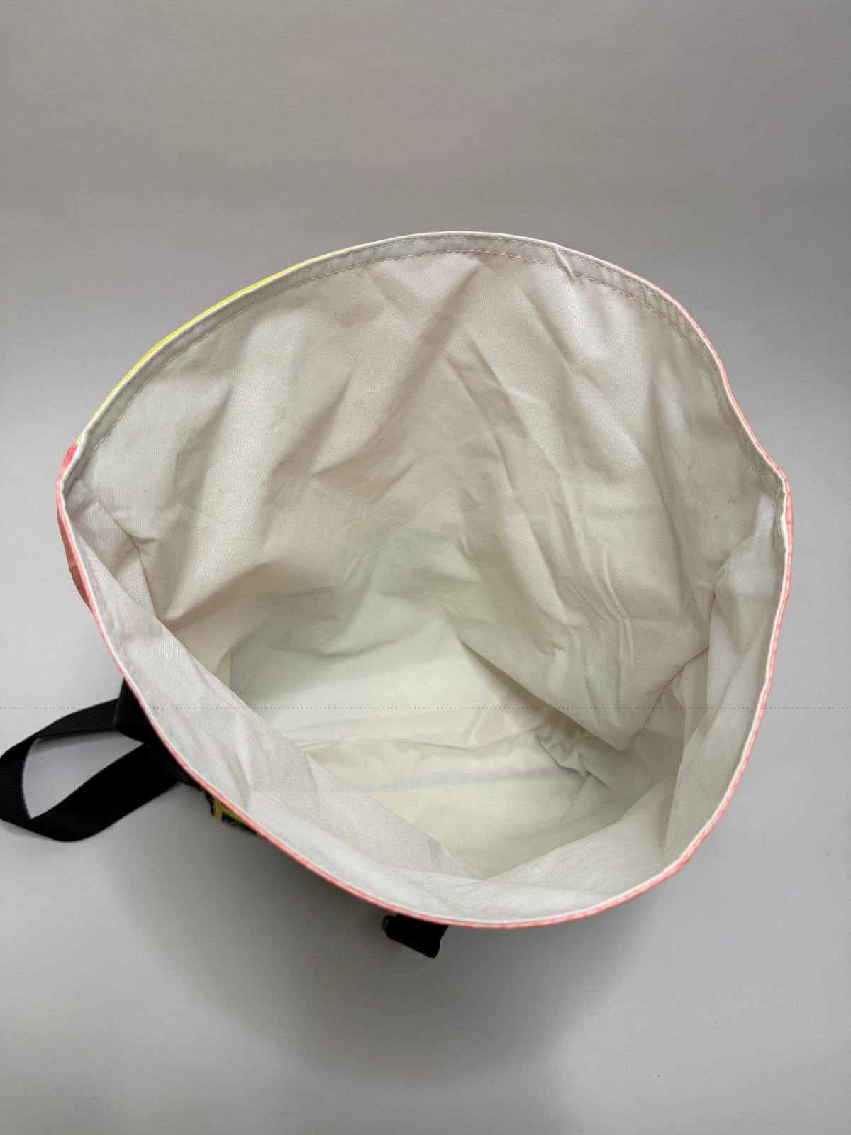 Sac besace roll top
