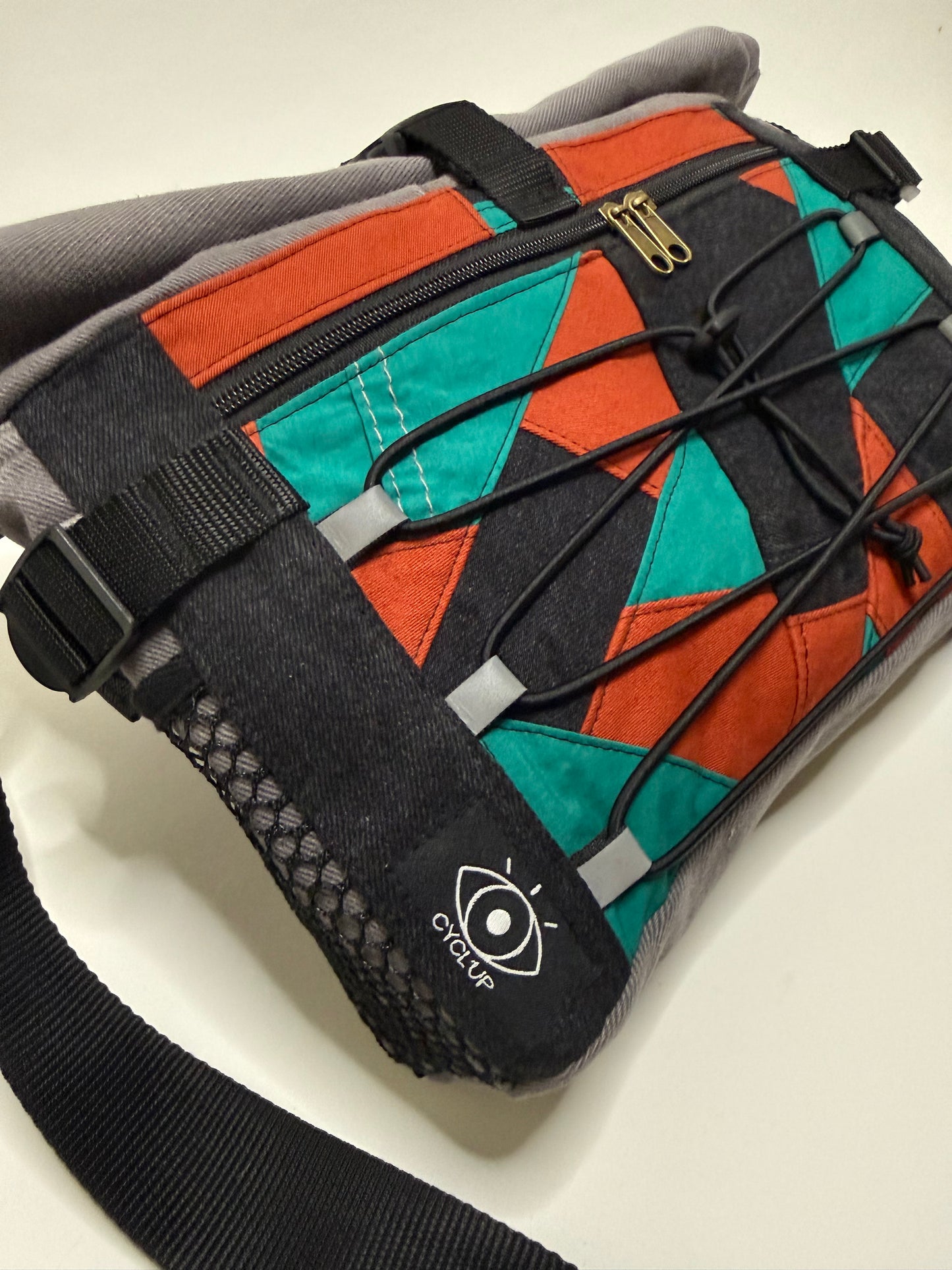 Sac banane roll top ( version besace )