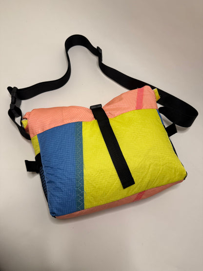 Sac besace roll top