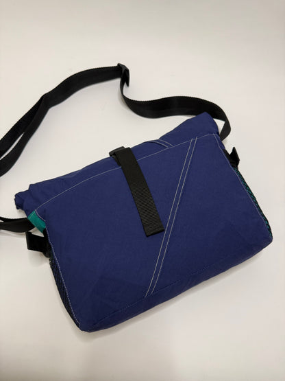 Sac besace roll top