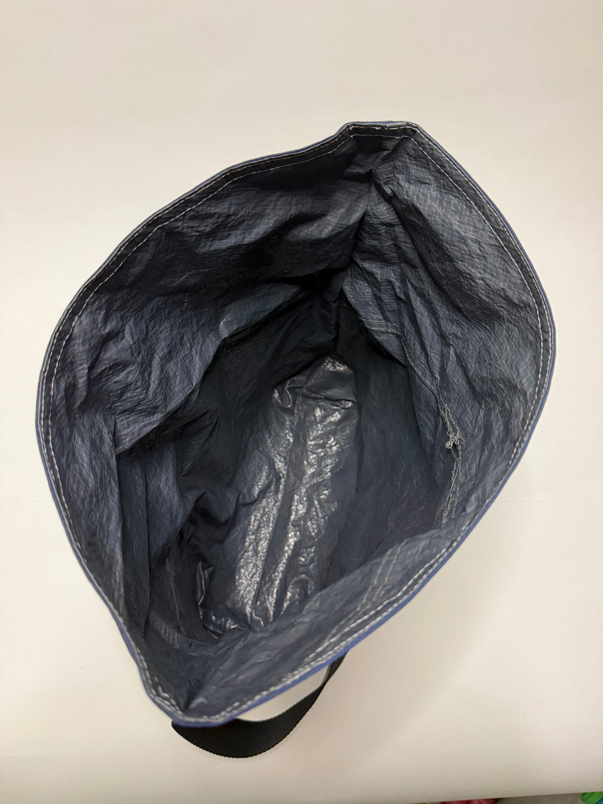Sac besace roll top
