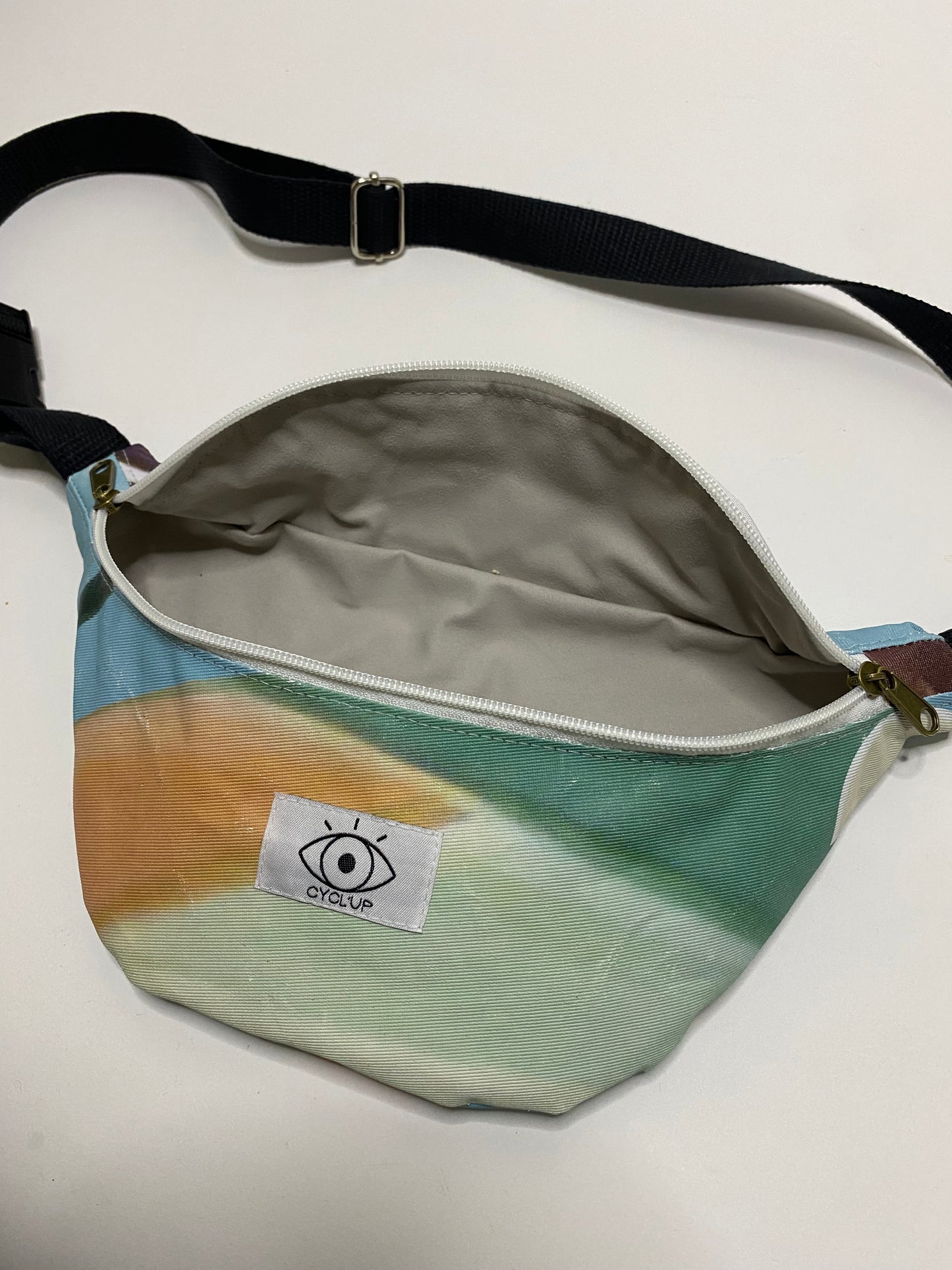Banane upcyclée imperméable