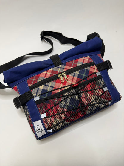 Sac besace roll top