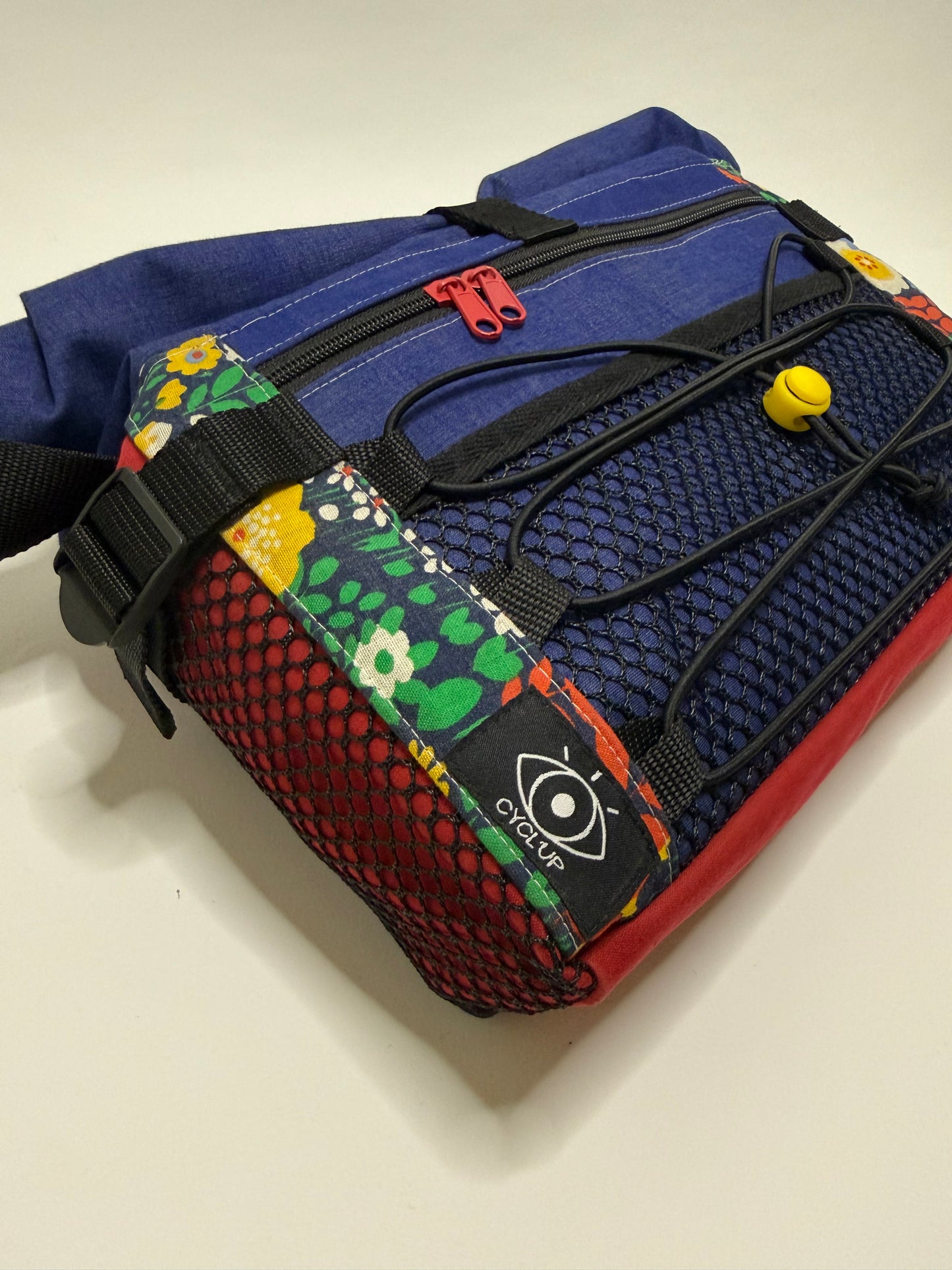 Sac banane roll top ( version besace )
