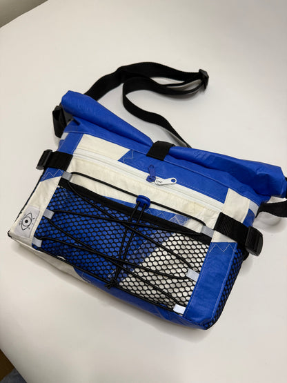 Sac besace roll top
