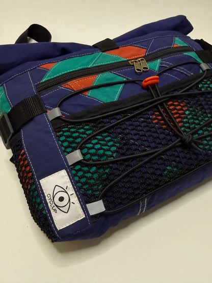 Sac besace roll top