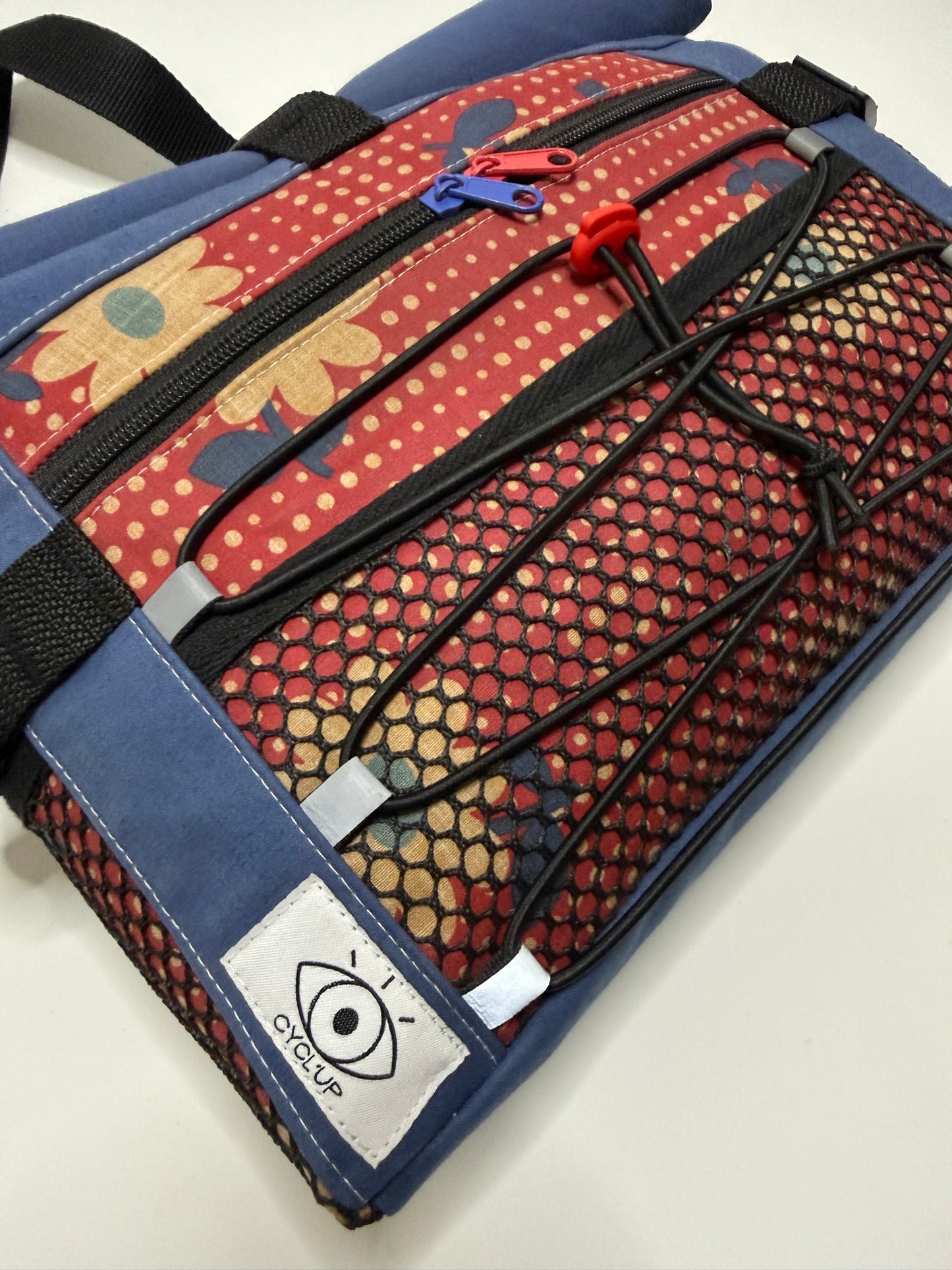 Sac besace roll top