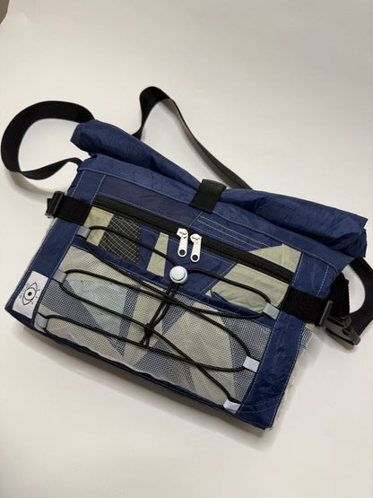 Sac besace roll top