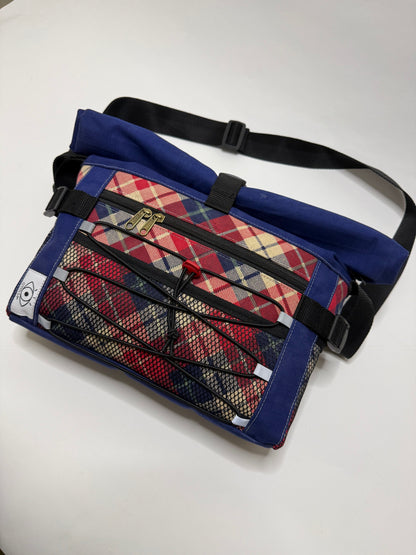 Sac besace roll top