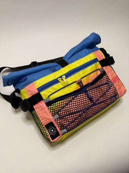 Sac besace roll top