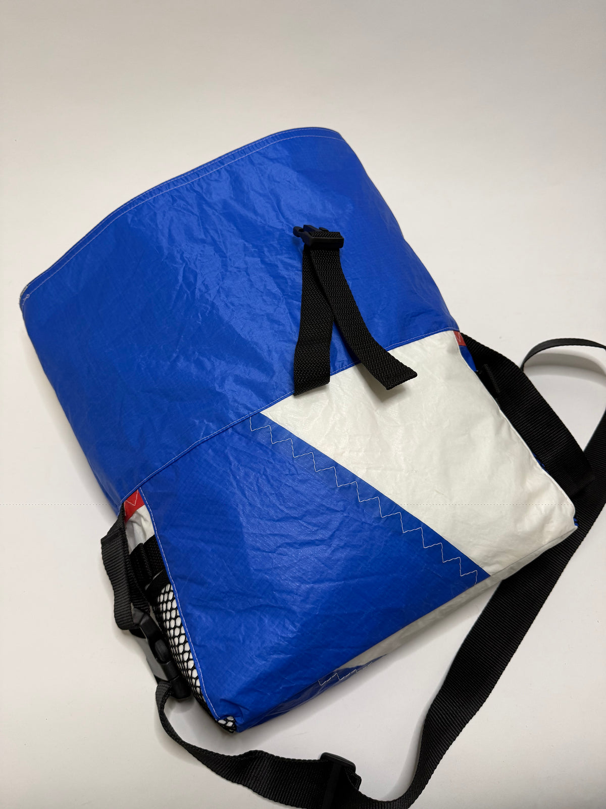 Sac besace roll top