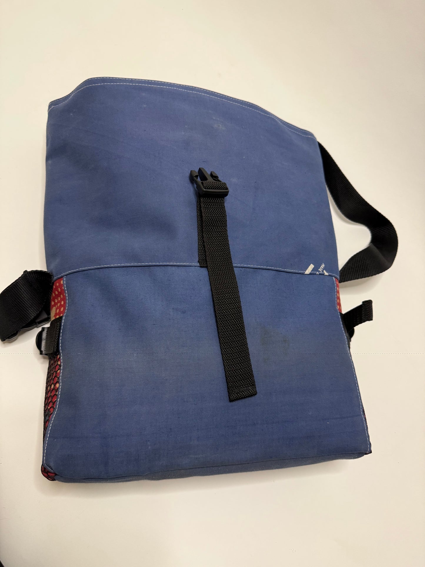 Sac besace roll top