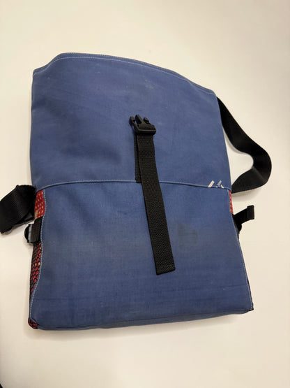 Sac besace roll top