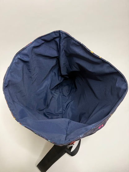 Sac besace roll top
