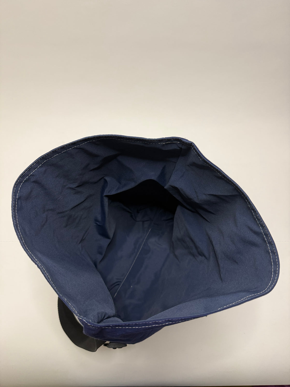 Sac besace roll top