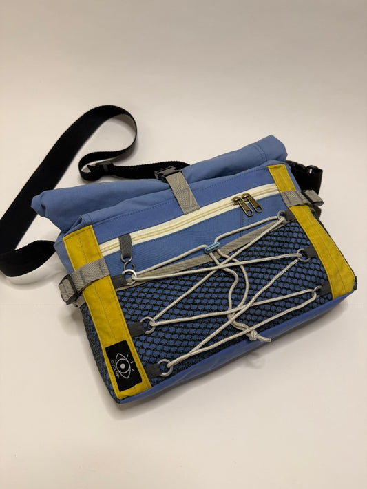 Sac besace roll top