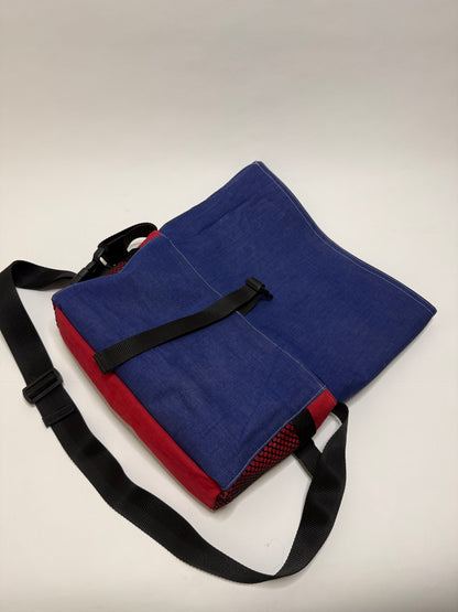 Sac banane roll top ( version besace )