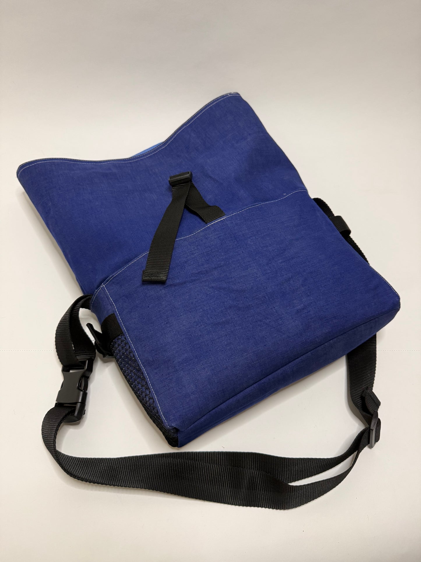 Sac banane roll top ( version besace )