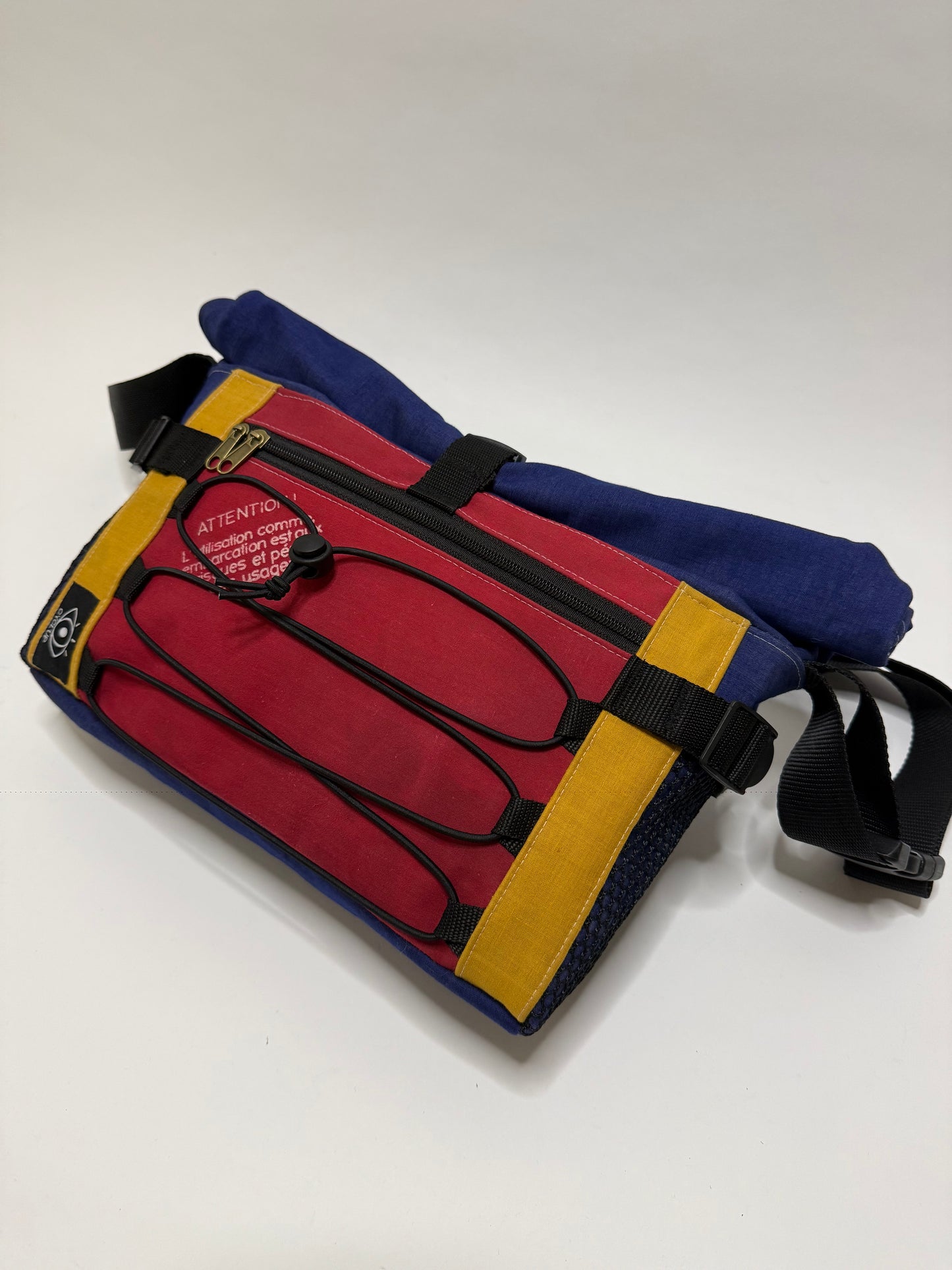 Sac banane roll top ( version besace )