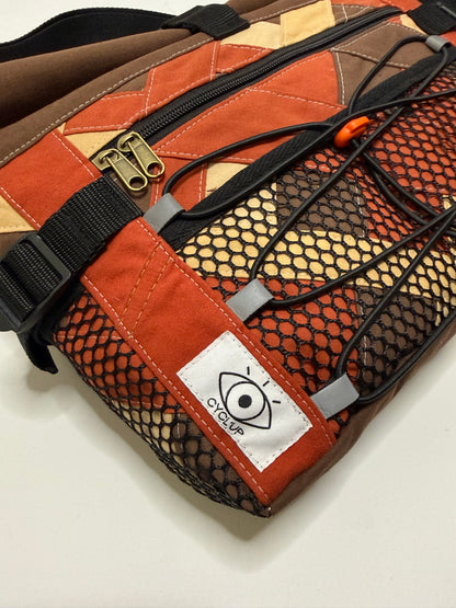 Sac besace roll top