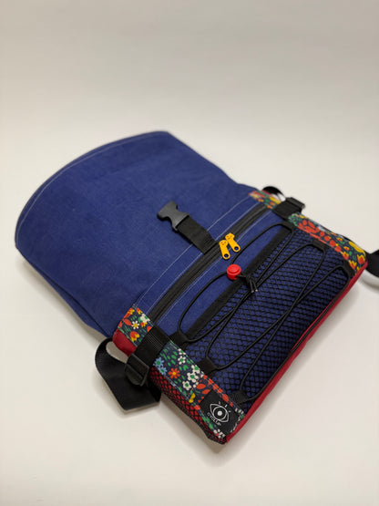 Sac banane roll top ( version besace )