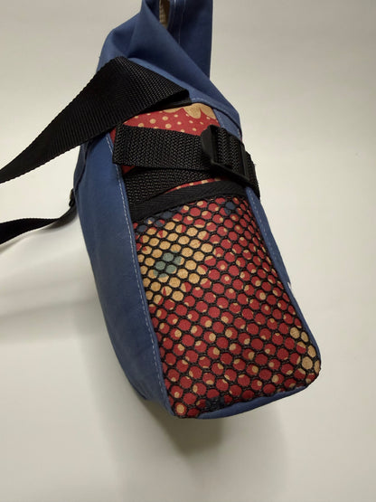 Sac besace roll top