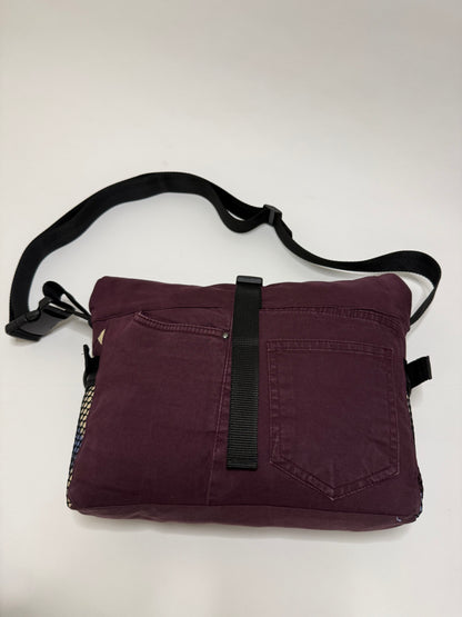 Sac besace roll top