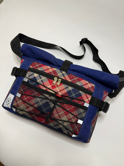 Sac besace roll top