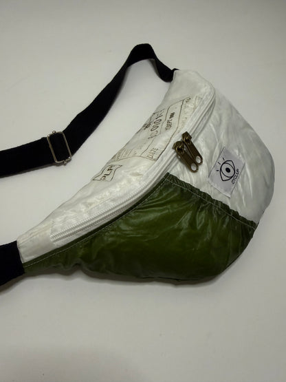 Banane upcyclée parachute