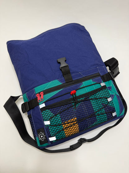 Sac besace roll top