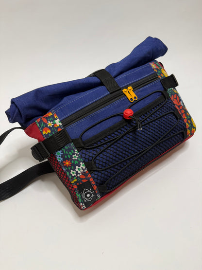 Sac banane roll top ( version besace )